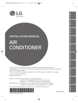 LG CT24R Installation guide