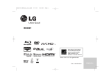 LG BD350V User manual
