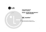 LG BC493Y Owner's manual