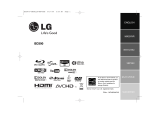 LG BD390 User manual