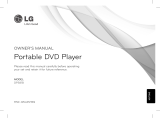 LG DP581B User manual