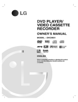 LG DVC5931 User manual