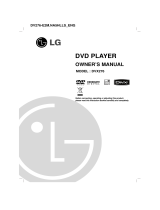 LG DV276-E2M User manual
