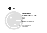 LG LV2578 User guide