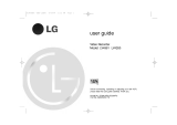 LG LV4981 User manual