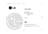 LG LV4260 User manual