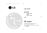 LG GC987NP2 User manual