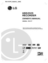 LG RH1757P2 User manual