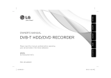 LG RHT498H User manual