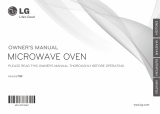 LG MH6889PR User manual