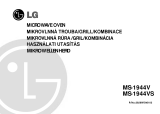 LG MS-1944V User manual