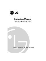 LG MS-2334B User manual