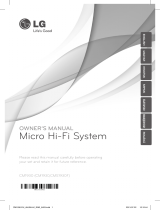 LG CM1930 User manual