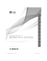LG FA-162 User manual