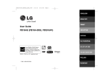 LG FB164U User manual