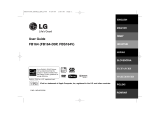 LG FB164 User manual