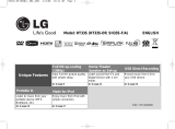 LG HT33S User manual