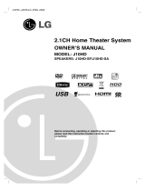 LG J10HD-D User manual