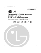 LG LAC3705R User manual