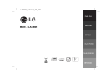 LG LAC3800R User manual