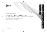 LG LAC-2900RN User manual