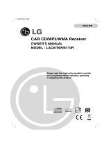 LG LAC6710R User manual