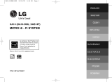 LG XA14 User manual