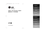 LG XA64 User manual