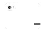 LG XC12 User manual