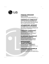 LG GR-B429BLQA User manual