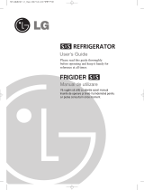 LG GR-P227YTQA User manual