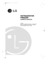 LG GR-S552QC Owner's manual