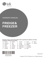 LG GSJ361DIDV Owner's manual