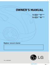 LG V-C7750HT User manual