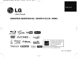 LG HB954TBW User guide