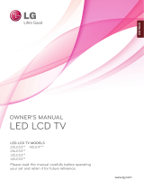 LG 42LE4500 User guide