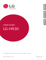 LG LG V30 Moroccan Blue H930 Owner's manual