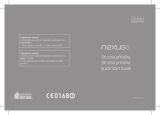 LG Nexus 5 User manual