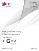 LG LG G Watch (LGW100) Quick start guide