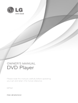 LG DP132 User manual