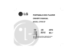 LG DP4912P Owner's manual