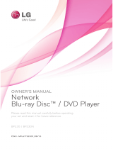 LG BP230 User manual