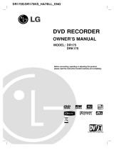 LG DRK175 Owner's manual