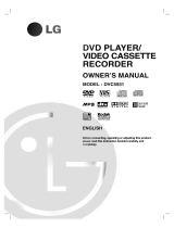 LG DVC5931 Owner's manual