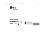 LG DVX492H User manual