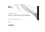LG RH698H User manual