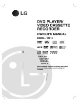 LG V8816P2K Owner's manual