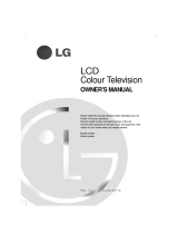 LG RZ-15LA60 Owner's manual
