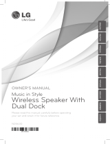 LG ND5630 User manual