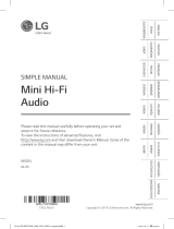 LG OL45 User manual